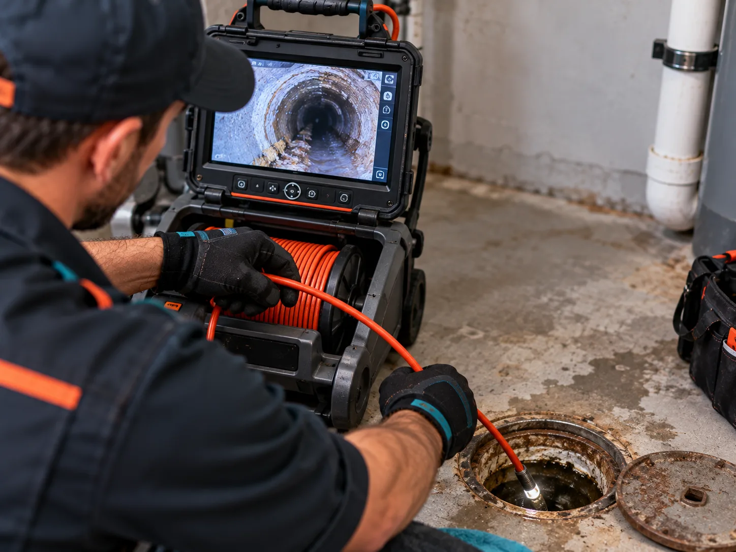 Clogged Drain Service company in London, WV