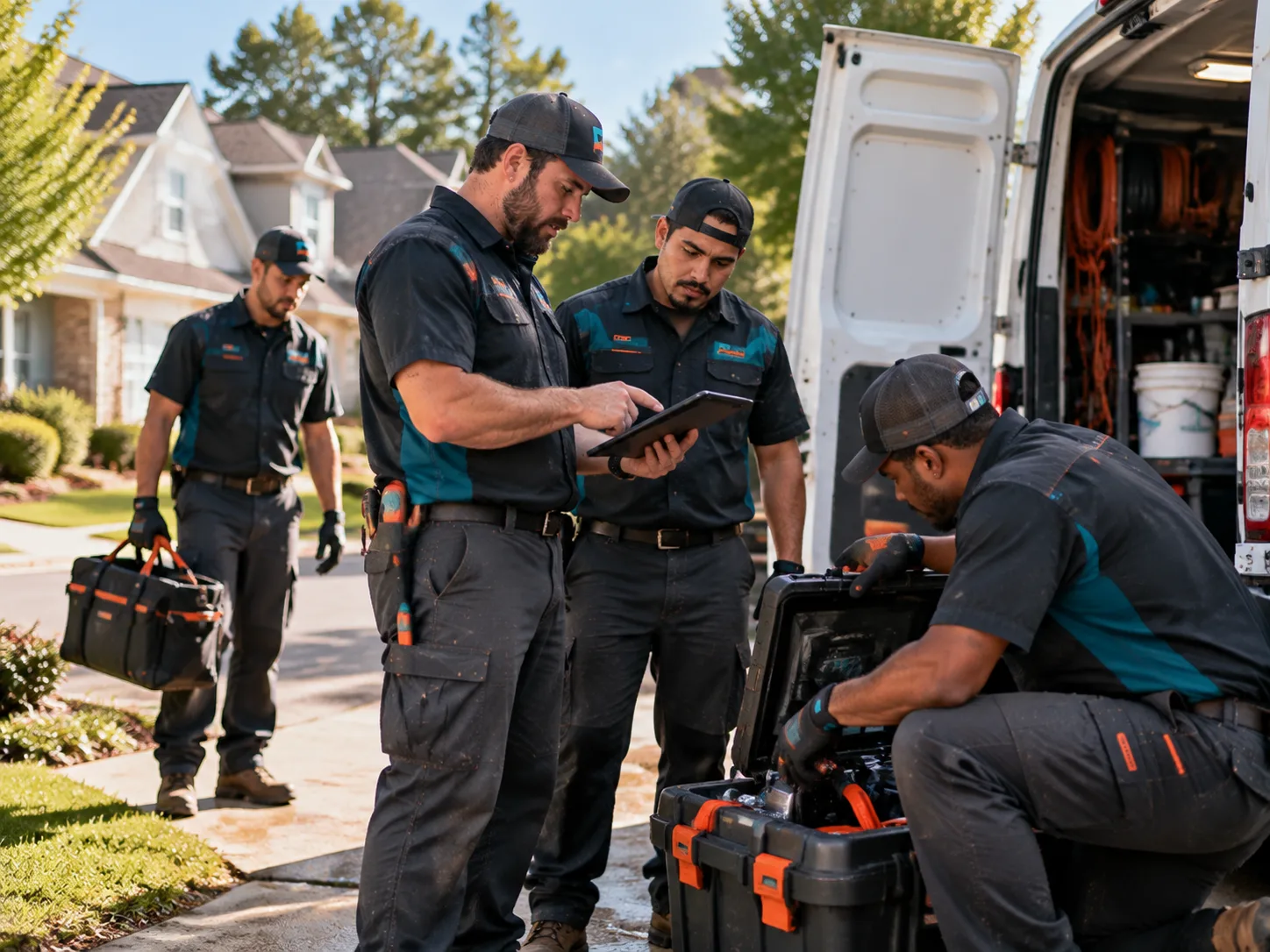 Clogged Drain Service in London, WV near me